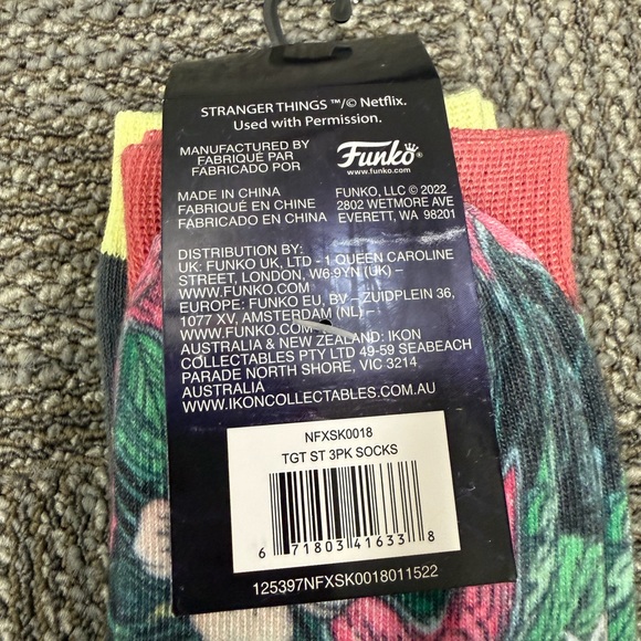 Stranger Things Socks. - Picture 4 of 4